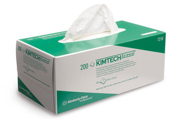 KIMTECH® Science tissues, type 7558, 2-ply, white, 200x205 mm, 200 p./box