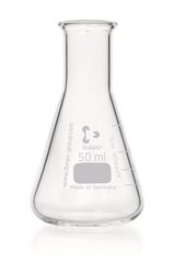 DURAN®-Super Duty narrow neck Erlenmeyer, 50 ml, flask outer Ø 51 mm, H 90 mm