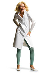 1699 women's lab coat, size 36, 100% cotton, 1 unit(s)