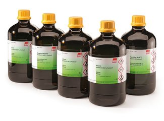 Cyclohexane, ROTISOLV®, min. 99,5 %, Pestilyse®, 4 l, glass