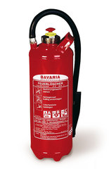 Dry powder extinguisher Bavaria Colt P6, acc. to DIN EN 3, for ABC-fires