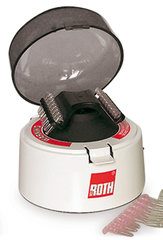 ROTILABO®-centrifuge w. butterfly-rotor, for PCR-strips of 2 x 8 tubes, 200 µl