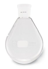 Evaporating flask with PUR coating, DURAN®, pear-shaped, 29/32, 2000ml
