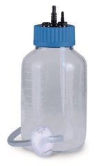 2 l glass collecting bottle, for BVC extraction station, 1 unit(s)