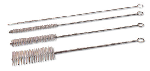 Rotilabo® cleaning brushes, brushes-Ø 30 mm, L 100 mm, 5 unit(s)