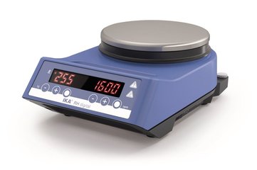 Heater and magnetic stirrer RH digital, with stainless steel hotplate, 1 unit(s)