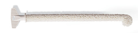 Rotilabo®-cleaning brush, flexible, f. narrow vessels, top Ø 20 mm, L 410 mm