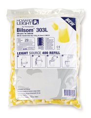 Ear plugs Bilsom 303L, refill pack, for dispenser for wall attachm., PU-foam
