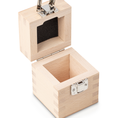 Wooden box 1 x 1 kg E1 + E2 + F1, upholstered