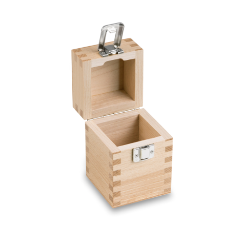 Wooden weight box, 50 kg Beech for  F2 + M1, Cylindrical