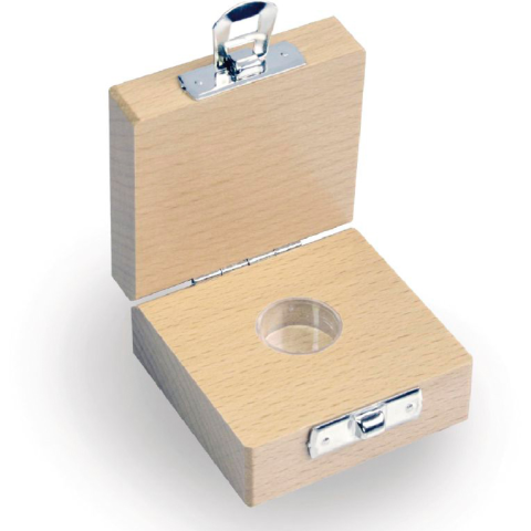Wooden box for individual Milligram