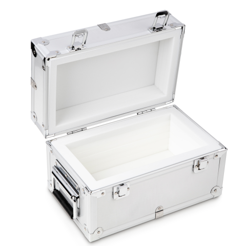 Aluminium weight case, 20 kg Block Aluminium for  F1-M3, block/lock-type
