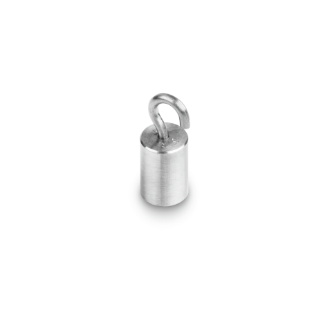 M1 5 g Test weight Hook, Finely turned stainless steel (OIML)