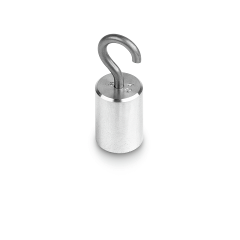 M1 10 g Test weight Hook, Finely turned stainless steel (OIML)