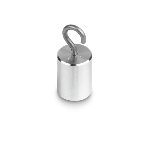 M1 20 g Test weight Hook, Finely turned stainless steel (OIML)