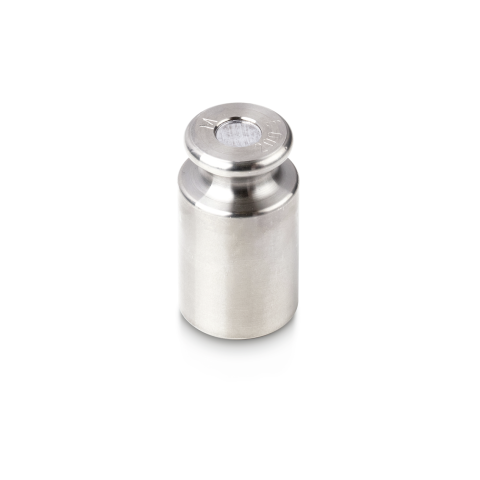 M1 200 g Test weight Cylindrical, Finely turned stainless steel (OIML)