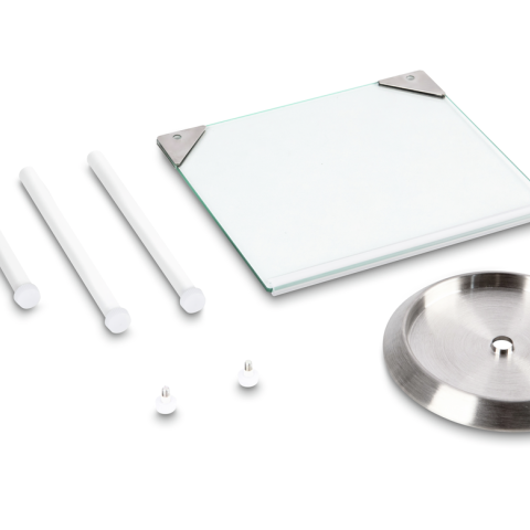 Draft shield (1 pieces ) Glass; interner Windschutz für ABP