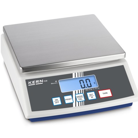 Bench scale Max 8000 g; d=0,1 g