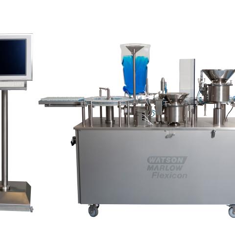 FPC50 - FULLY AUTOMATED FILLING, STOPPERING & CAPPING
