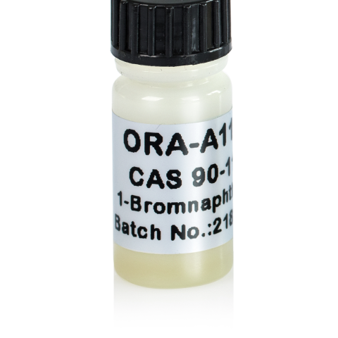Contact liquid (1-Bromonaphthalene) for Abbe refraktometers; 2,5 ml; CAS 90-11-9