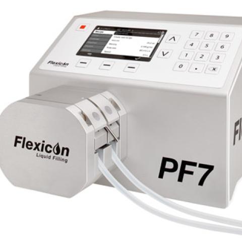 PF7 – Benchtop Aseptic Peristaltic Filling System