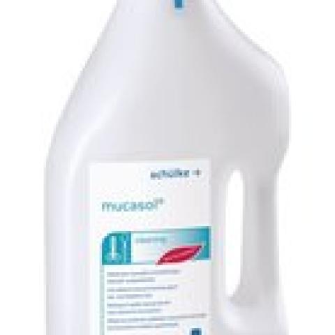 Mucasol® universal cleaner, Liquid, alkaline concentrate, 2 l