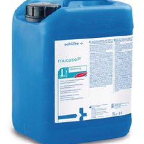 Mucasol® universal cleaner, Liquid, alkaline concentrate, 5 l
