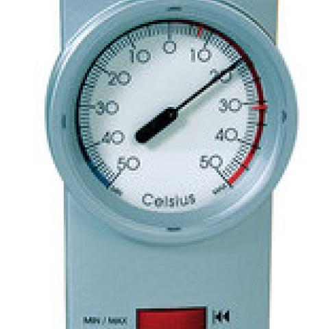 Bimetallic strip max./min.-thermometer