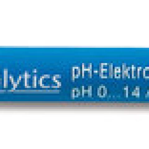pH-electrodes BlueLine® 25 pH, shaft m,ade of noryl, BNC-plug, 1 unit(s)