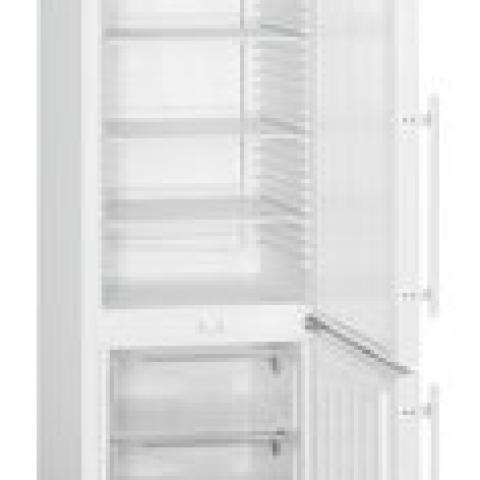 Laboratory fridge-freezer LCv 4010, fridge unit 240 l, +3 to +16° C, 1 unit(s)