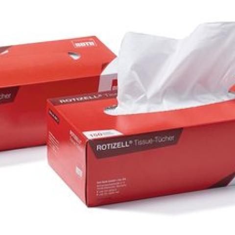 Rotizell®-tissues, 2-ply, FFC pulp, tissuesize 210x200 mm, 25 boxes, 150/box