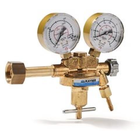 Gas pressure regulator single stage with standard connection, Oxygen, 0-10 bar