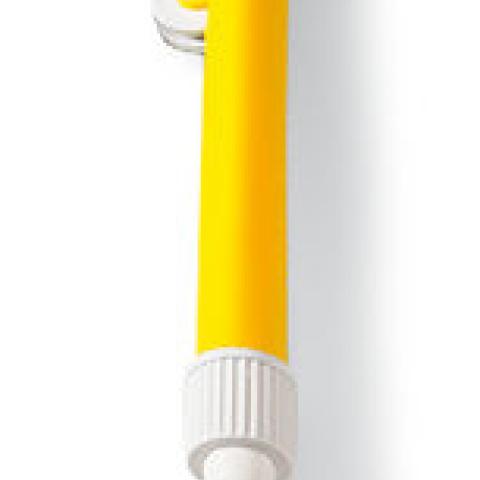 Pipette fillers pi-pump® 2500, yellow, plastic, for pipettes up to 0.2 ml