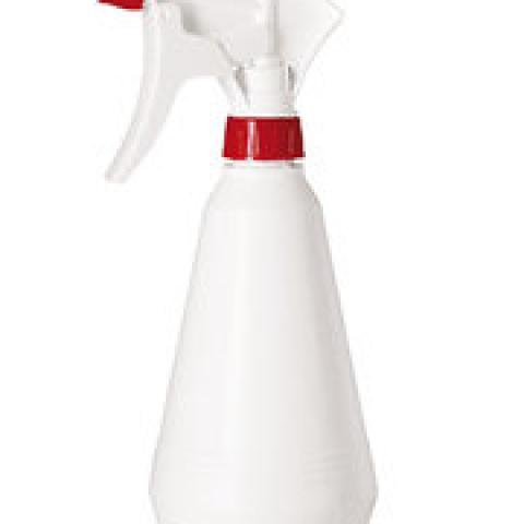Pump spray flask, PP, 400 ml, colour white, 1 unit(s)