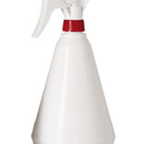 Pump spray flask, PP, 850 ml, colour white, 1 unit(s)