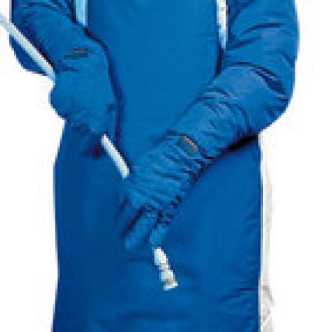 Cryogenic work apron, Blue, length 91 cm, 1 unit(s)