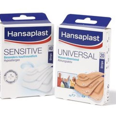 Hansaplast®-strips, Sensitive 40 strips, hypo-allergenic, 1 pack(s)