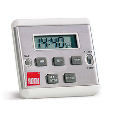 Rotilabo®-signal-timer, W 60 x H 60 mm, 1 unit(s)
