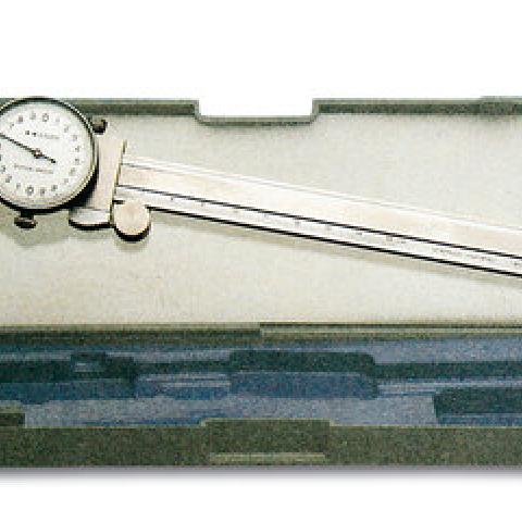 Precision caliper gauge, with case, measuring range up to 160 mm, 1 unit(s)