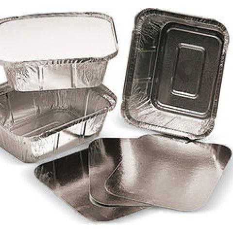 Rotilabo®-aluminium bowls, 250 ml, with cardboard lid, 100 unit(s)