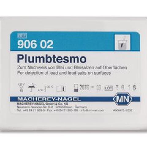 Plumbtesmo®, to test lead in fuel, 40 unit(s)