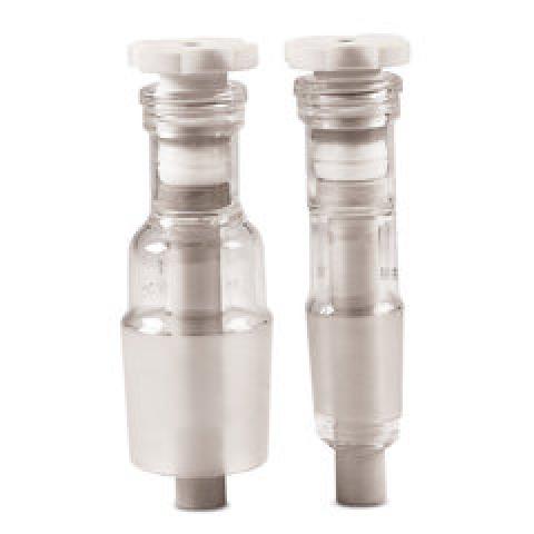 All-purpose stirrer plug, f. round flask, borosilicate, core 45NS, Ø 8 mm