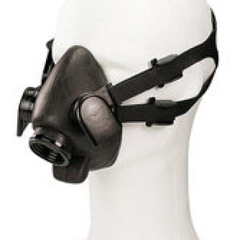 Half masks 620N, acc. to EN 140, rubber, 1 unit(s)