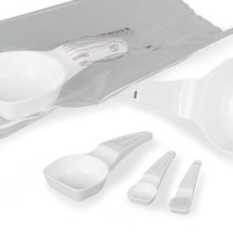 PS m. spoon set, white, non-sterile, 0.5-50 ml, 1 set