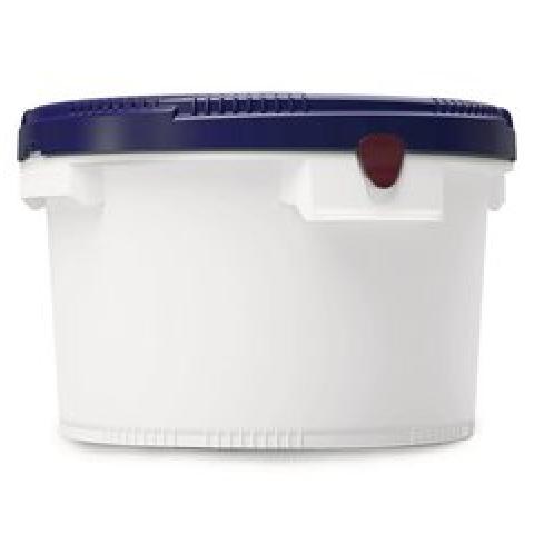 Click pack container, HDPE, white, 10 l, with UN-Y approval,, 1 unit(s)