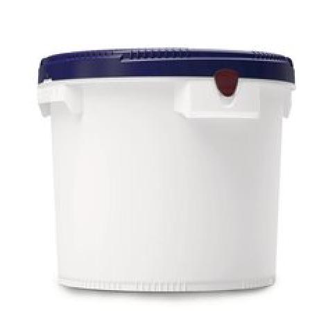 Click pack container, HDPE, white, 15 l, with UN-Y approval,, 1 unit(s)