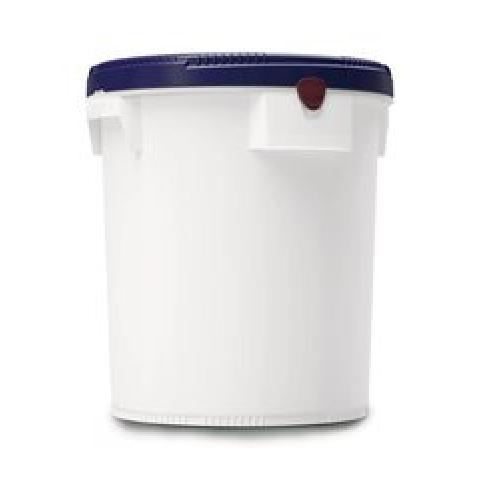 Click pack container, HDPE, white, 20 l, with UN-Y approval,, 1 unit(s)