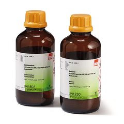 Tetrahydrofuran, ROTIDRY®, plus min. 99,5 % (max. 50 ppm H2O), 1 l, glass