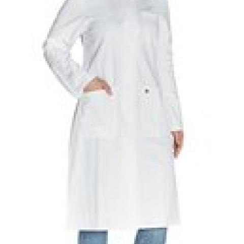 1614 women's lab coats, size 52, Mixed fabric, 50% cotton, 50% polyester