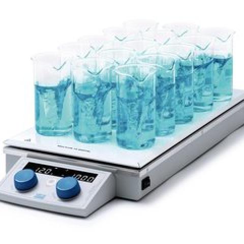 MULTI-HS 15 multi-pos. magnetic stirrer, With heater,, 1 unit(s)